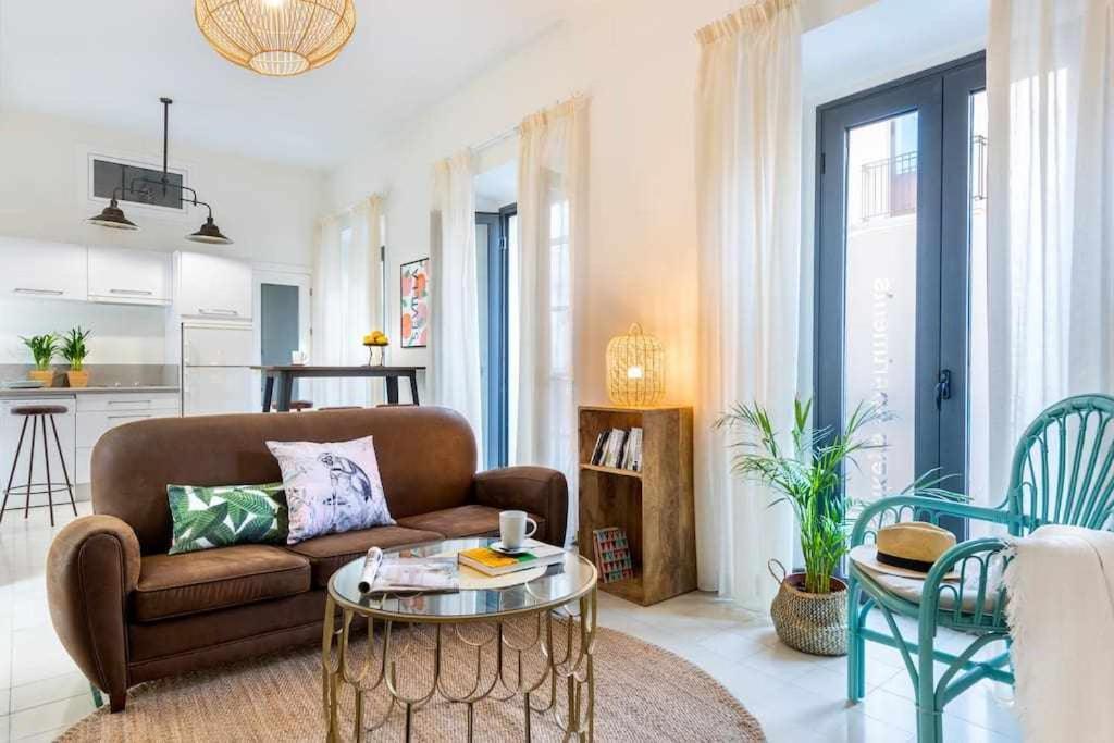 Monkeys Apartments Duplex Pureza & Balconies เซบีญา ภายนอก รูปภาพ