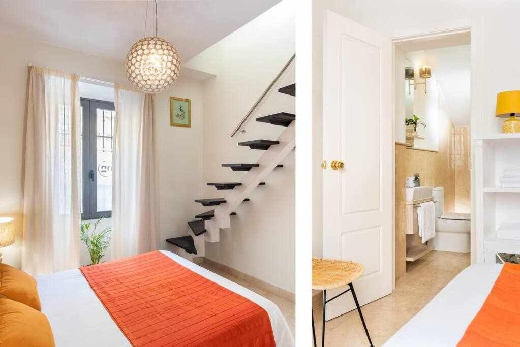 Monkeys Apartments Duplex Pureza & Balconies เซบีญา ภายนอก รูปภาพ