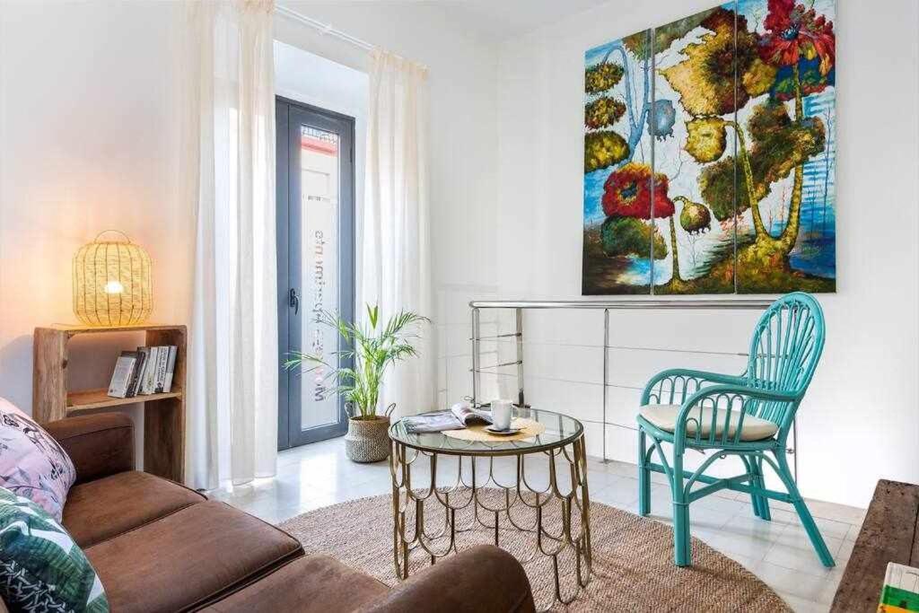 Monkeys Apartments Duplex Pureza & Balconies เซบีญา ภายนอก รูปภาพ