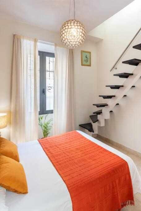 Monkeys Apartments Duplex Pureza & Balconies เซบีญา ภายนอก รูปภาพ